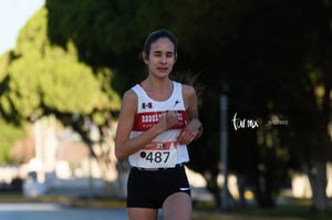 Jessica Flores, campeona 21k | 21K autopop autocentro ARTEC