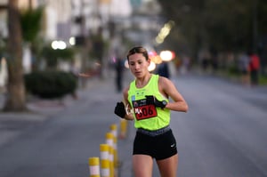 María Elena Valtierra Mejía, campeona 21k @tar.mx
