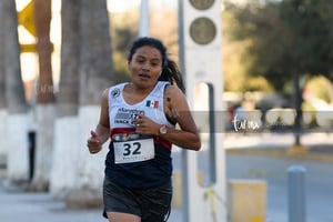 Estela Hernández, campeona 5K @tar.mx
