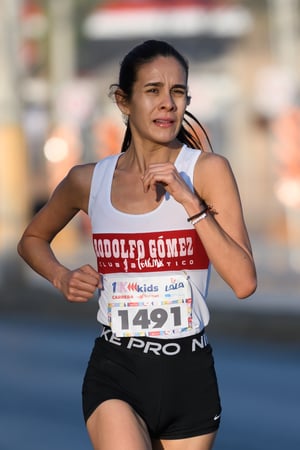 Jessica Flores | Carrera 5K y 10K SURMAN