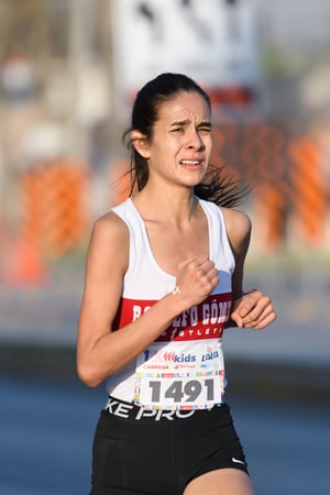 Jessica Flores | Carrera 5K y 10K SURMAN