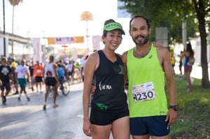 Isabel Vélez y Daniel Ortíz | Carrera 5K y 10K SURMAN