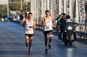 Carlos Loredo Hernández, Alexis Hernández Treviño | Maratón Lala Puente Plateado
