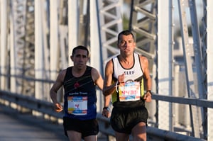 Efrain Orduña, Christian Zamora | Maratón Lala Puente Plateado