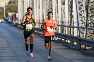 Gustavo Díaz, Rogelio Julián | Maratón Lala Puente Plateado
