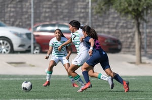 Frida Cussin | Santos vs Pumas femenil sub 17 cuartos de final