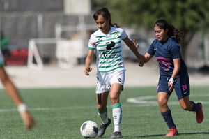 Yessenia Novella | Santos vs Pumas femenil sub 17 cuartos de final
