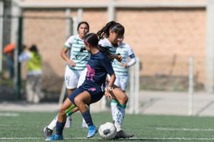Yessenia Novella | Santos vs Pumas femenil sub 17 cuartos de final