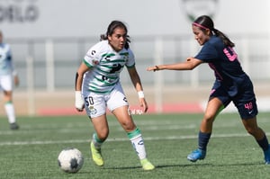 Judith Félix, Jessica Paz | Santos vs Pumas femenil sub 17 cuartos de final