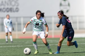 Judith Félix, Jessica Paz | Santos vs Pumas femenil sub 17 cuartos de final