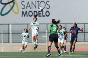 Paulina Peña | Santos vs Pumas femenil sub 17 cuartos de final