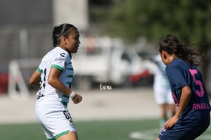 Celeste Guevara, Ana Mendoza | Santos vs Pumas femenil sub 17 cuartos de final
