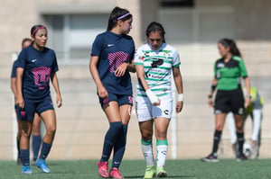 Judith Félix, Karen Ramírez | Santos vs Pumas femenil sub 17 cuartos de final