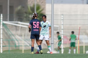 Lorena Vargas | Santos vs Pumas femenil sub 17 cuartos de final