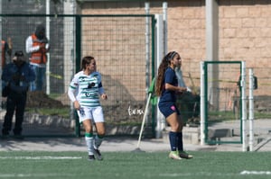 Perla Ramirez | Santos vs Pumas femenil sub 17 cuartos de final