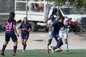 Layda Fernandez | Santos vs Pumas femenil sub 17 cuartos de final