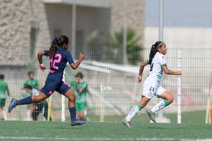 Hiromi Alaniz | Santos vs Pumas femenil sub 17 cuartos de final