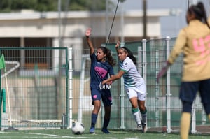 Hiromi Alaniz | Santos vs Pumas femenil sub 17 cuartos de final