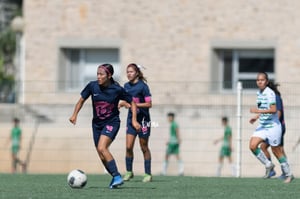 Jessica Paz | Santos vs Pumas femenil sub 17 cuartos de final