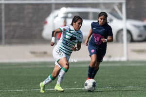 Judith Félix | Santos vs Pumas femenil sub 17 cuartos de final