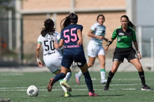 Judith Félix, Karen Ramírez | Santos vs Pumas femenil sub 17 cuartos de final