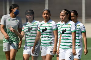 Layda Fernandez, Arlett Casas | Santos vs Pumas femenil sub 17 cuartos de final