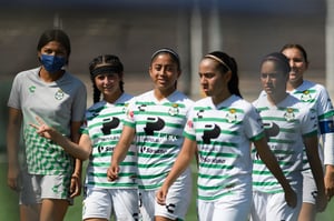 Tania Baca, Layda Fernandez, Arlett Casas | Santos vs Pumas femenil sub 17 cuartos de final