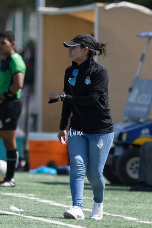 Claudia Ríos | Santos vs Pumas femenil sub 17 cuartos de final