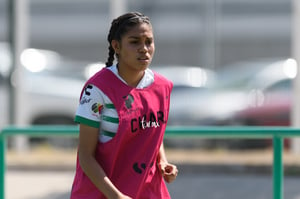 Ailin Serna | Santos vs Pumas femenil sub 17 cuartos de final