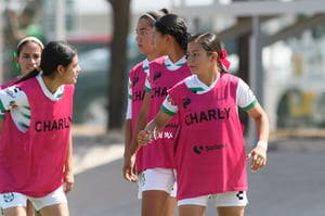 Melany Cazares | Santos vs Pumas femenil sub 17 cuartos de final