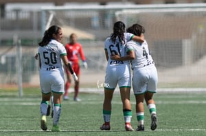 Celebran gol de Paulina Peña | Santos vs Pumas femenil sub 17 cuartos de final