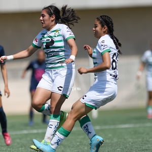 Judith Félix, Ailin Serna | Santos vs Pumas femenil sub 17 cuartos de final