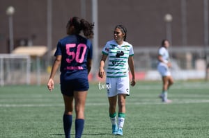 Ailin Serna | Santos vs Pumas femenil sub 17 cuartos de final