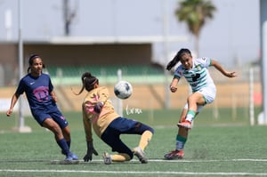Celeste Guevara, Mar Moya | Santos vs Pumas femenil sub 17 cuartos de final