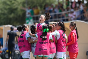 Celebran gol de Celeste Guevara | Santos vs Pumas femenil sub 17 cuartos de final