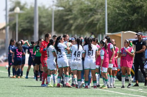 Santos vs Pumas femenil sub 17 cuartos de final @tar.mx