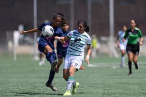 Judith Félix, Ana Mendoza | Santos vs Pumas femenil sub 17 cuartos de final