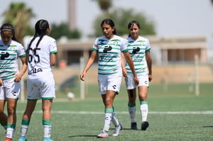 Lizzy Rodríguez | Santos vs Pumas femenil sub 17 cuartos de final