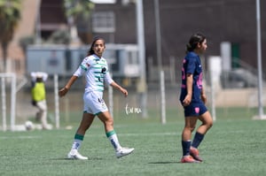 Paola Vidal | Santos vs Pumas femenil sub 17 cuartos de final