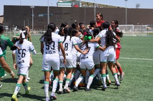 Festejan ganar a pumas, liguilla | Santos vs Pumas femenil sub 17 cuartos de final
