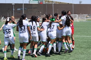 Santos vs Pumas femenil sub 17 cuartos de final @tar.mx