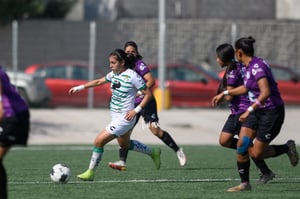 Judith Félix | Santos vs Pachuca femenil sub 17 semifinales
