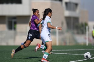 Celeste Guevara, Regina Aguirre | Santos vs Pachuca femenil sub 17 semifinales