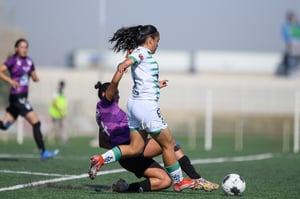 Celeste Guevara | Santos vs Pachuca femenil sub 17 semifinales