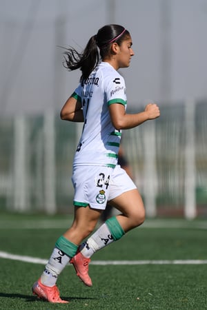 Maika Albéniz | Santos vs Pachuca femenil sub 17 semifinales