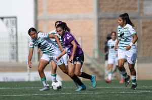 Lizzy Rodríguez | Santos vs Pachuca femenil sub 17 semifinales