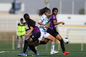 Paola Vidal | Santos vs Pachuca femenil sub 17 semifinales