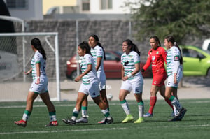 Santos vs Pachuca femenil sub 17 semifinales @tar.mx