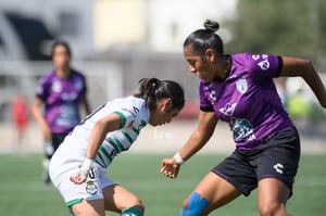 Judith Félix | Santos vs Pachuca femenil sub 17 semifinales
