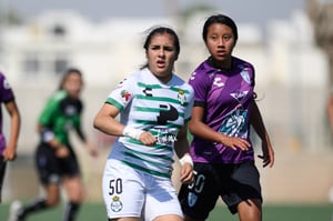 Judith Félix, Janeth Valdez | Santos vs Pachuca femenil sub 17 semifinales